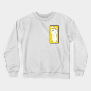 Plaster Bigfoot Oddball Aussie Podcast Crewneck Sweatshirt